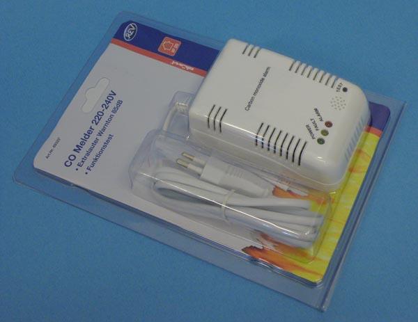 Düwi — CO Melder 220-240V / Carbon Monoxide Alarm