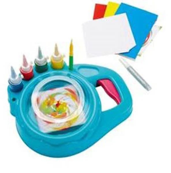 OXYBUL - Eveil et Jeux — Twister Fou - La Peinture Filage