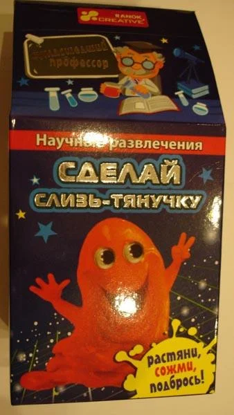 RANOK CREATIVE — СДЕЛАЙ СЛИЗЬ-ТЯНУЧКУ (Make a Slime - Stick Jaw)