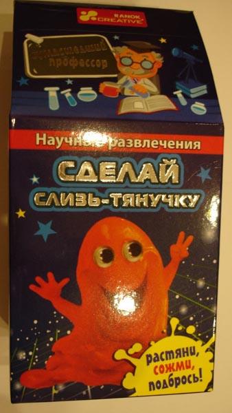 RANOK CREATIVE — СДЕЛАЙ СЛИЗЬ-ТЯНУЧКУ (Make a Slime - Stick Jaw)
