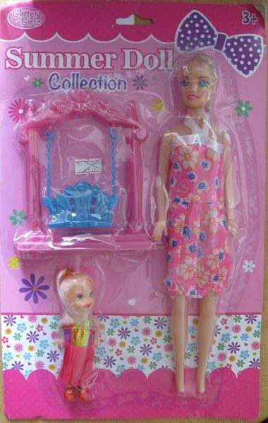 Glitter Girlz — Summer Doll Collection