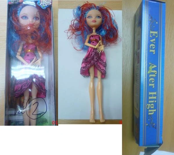 T & T — Ever After High