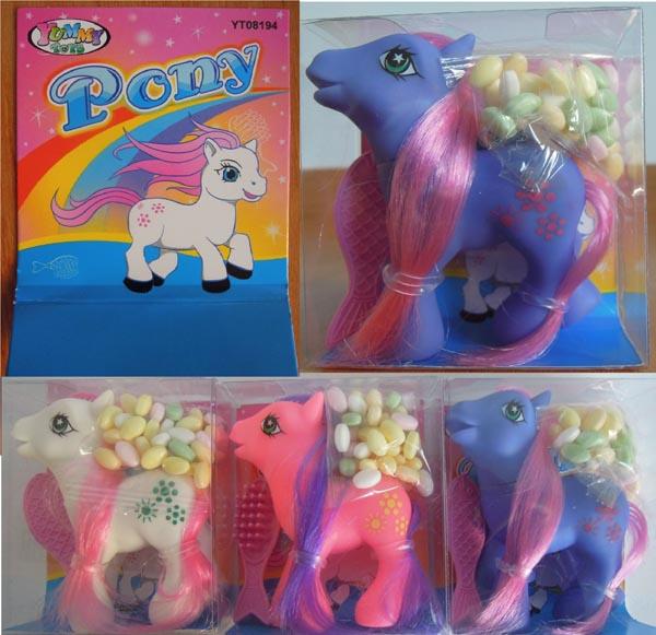 YUMMY TOYS — Pony