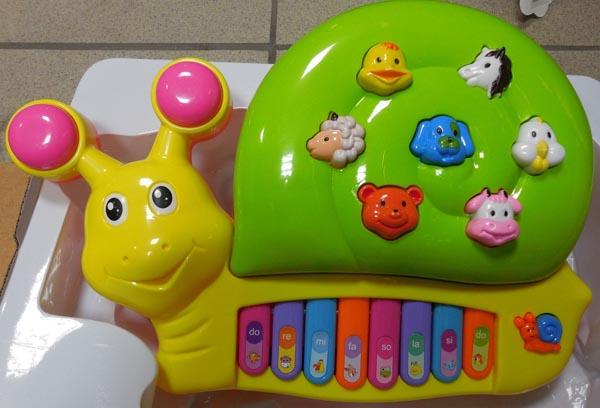 Da Ni Xuan Toys, HO-HO — Electronic Music Snail Piano