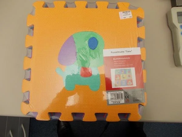 Puzzlematte "Tiere" ("Animals" puzzle mat)