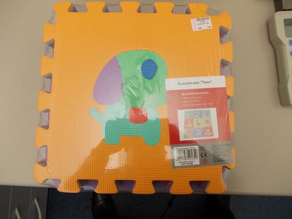 Puzzlematte "Tiere" ("Animals" puzzle mat)
