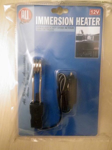 ALL Ride — Immersion Heater