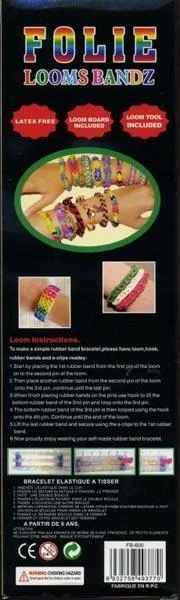 Folie Looms Bandz