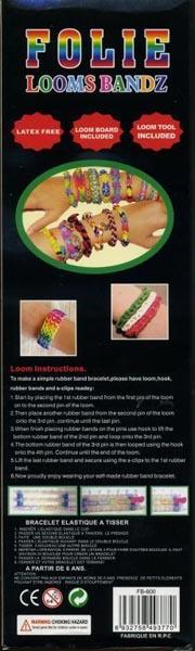 Folie Looms Bandz