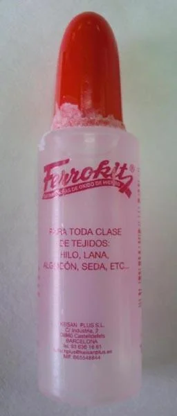 FERROKIT — Quitamanchas de oxido de hierro ('iron oxide stain remover')