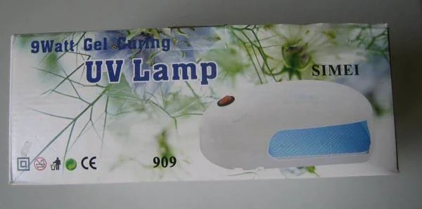 NABA / SIMEI — 9 Watt Gel Curing UV Lamp