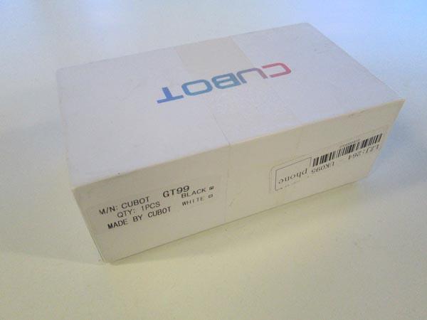 Cubot — Power adapter