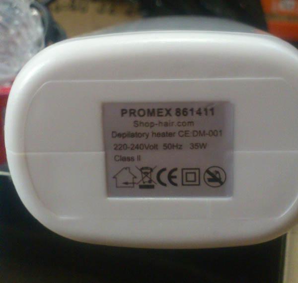 Promex — Mono Professional Wax Heater