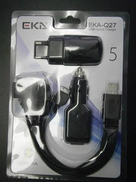 EKA — USB Hybrid Charger