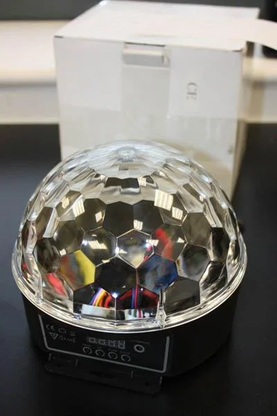 LED Crystal Magic Ball