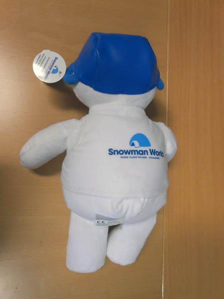 Snowman World — Flake