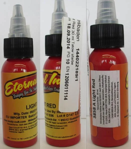 Eternal Ink — Light Red