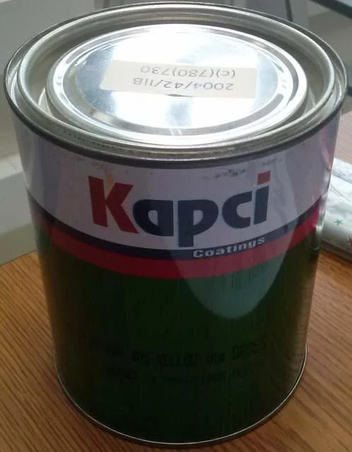 Kapci — Wash Primer 805 Yellow 1Kg Gross
