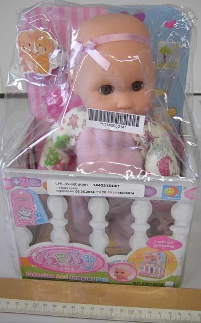 Xin Ming Yue — Baby Lovely