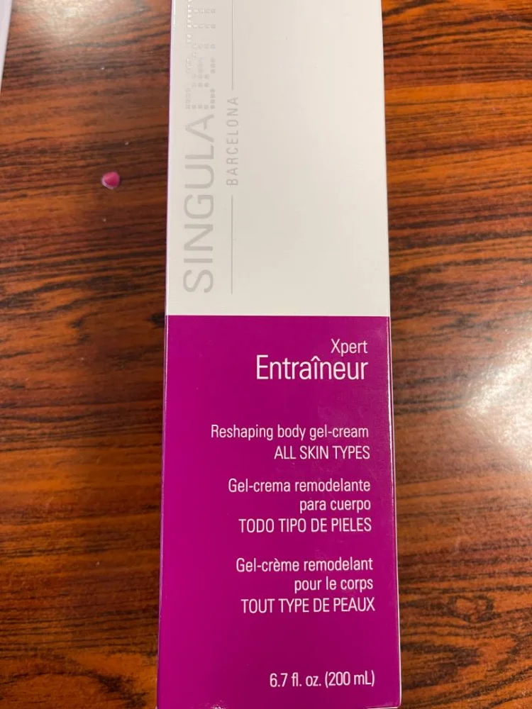 singuladerm — singuladerm xpert entraineur gel creme remodelant  pour le corps