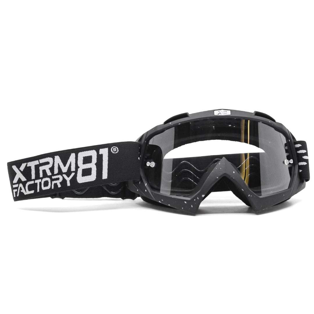 xtrm factory81 (x81) — masque cross clair xtrm factory 81 mx goggle