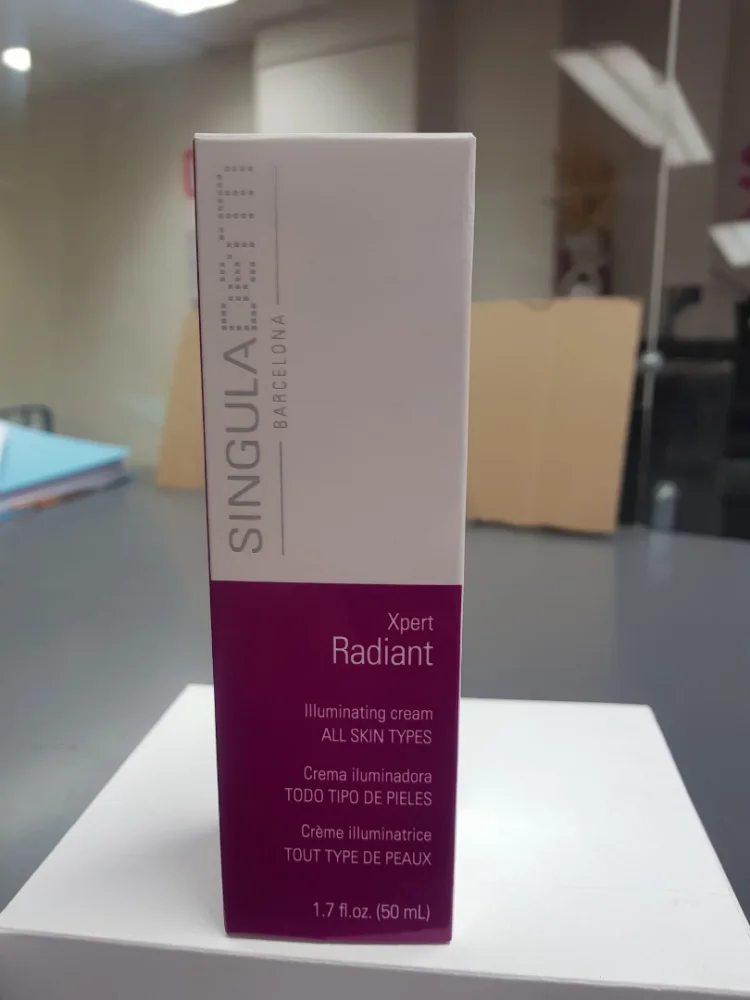 singuladerm — creme illuminatrice