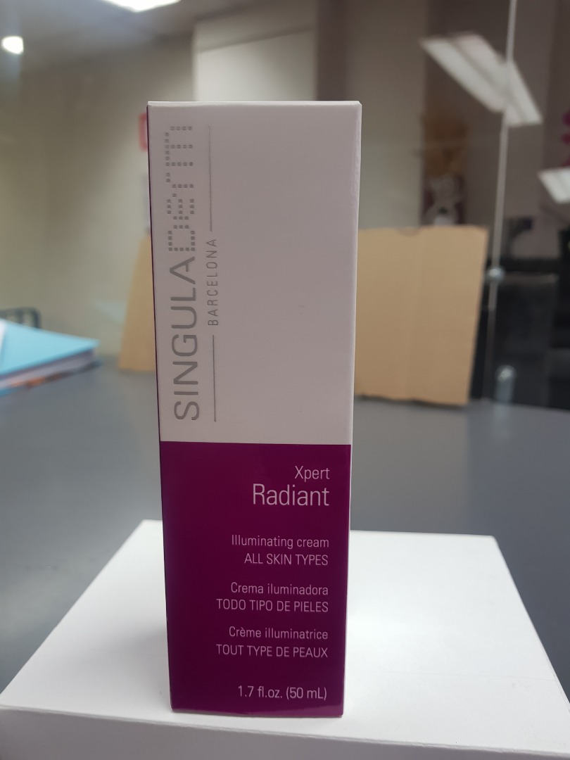 singuladerm — creme illuminatrice