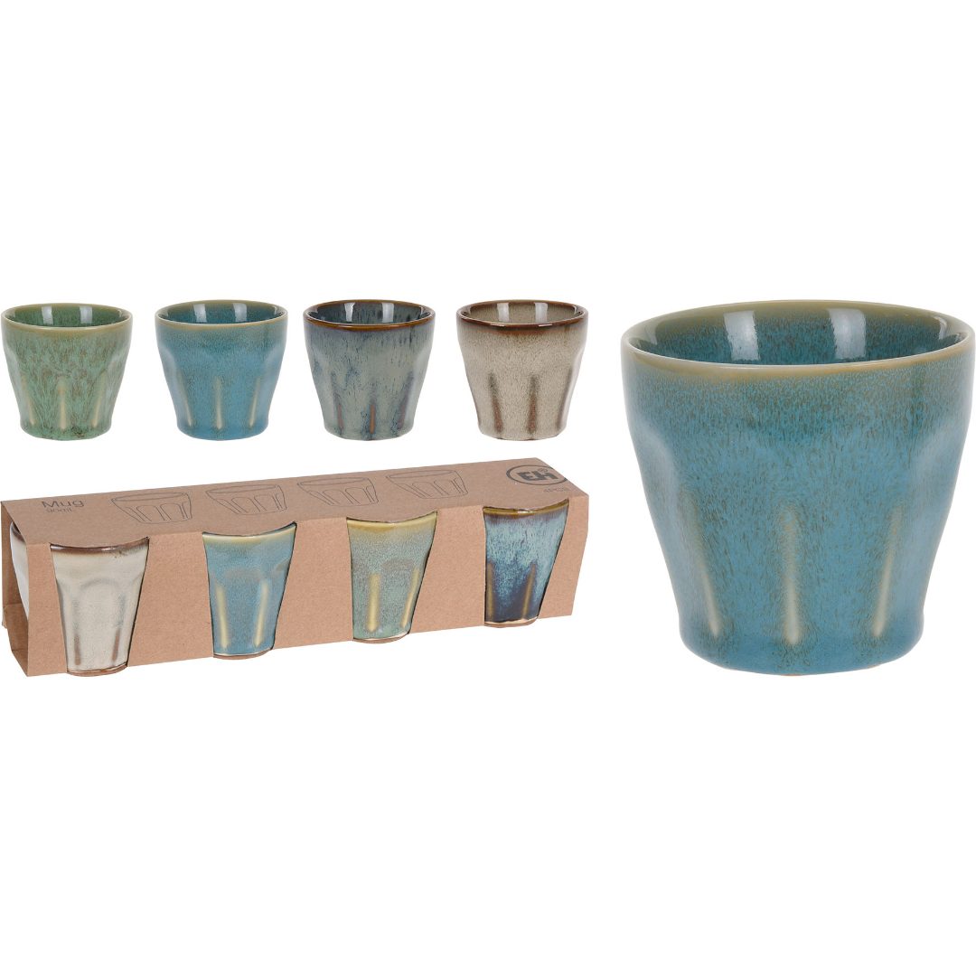 eh — mug 90ml 4 pièces