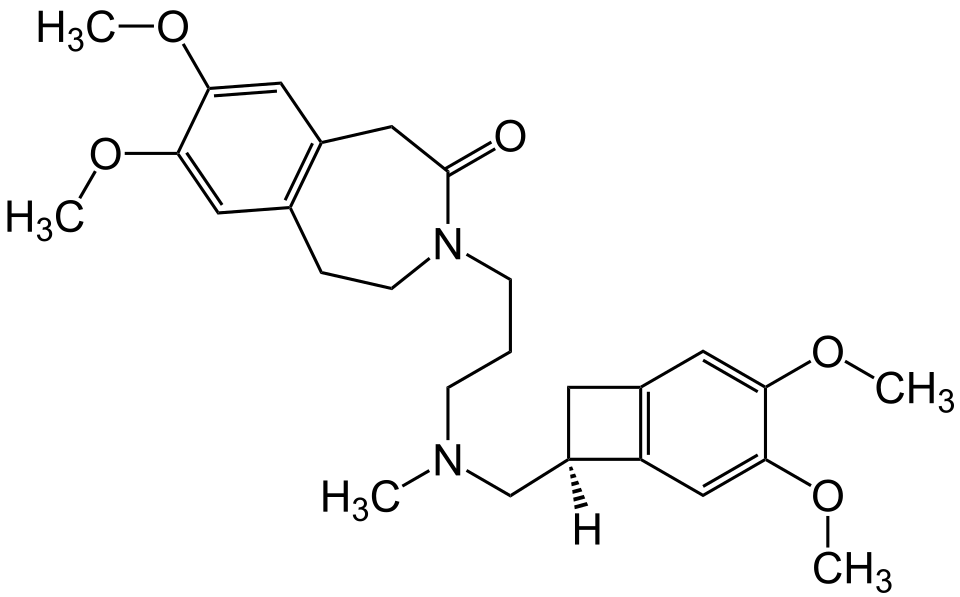 Ivabradin HCS 5 mg Filmtabletten 5 mg (Filmtablette)