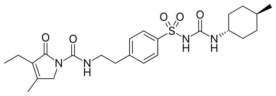 Glimepirid Hexal 2 mg - Tabletten (Tablette)