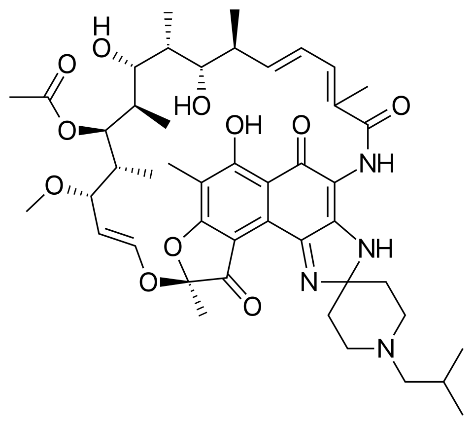 Mycobutin 150 mg - Kapseln 150 mg (Hartkapsel)