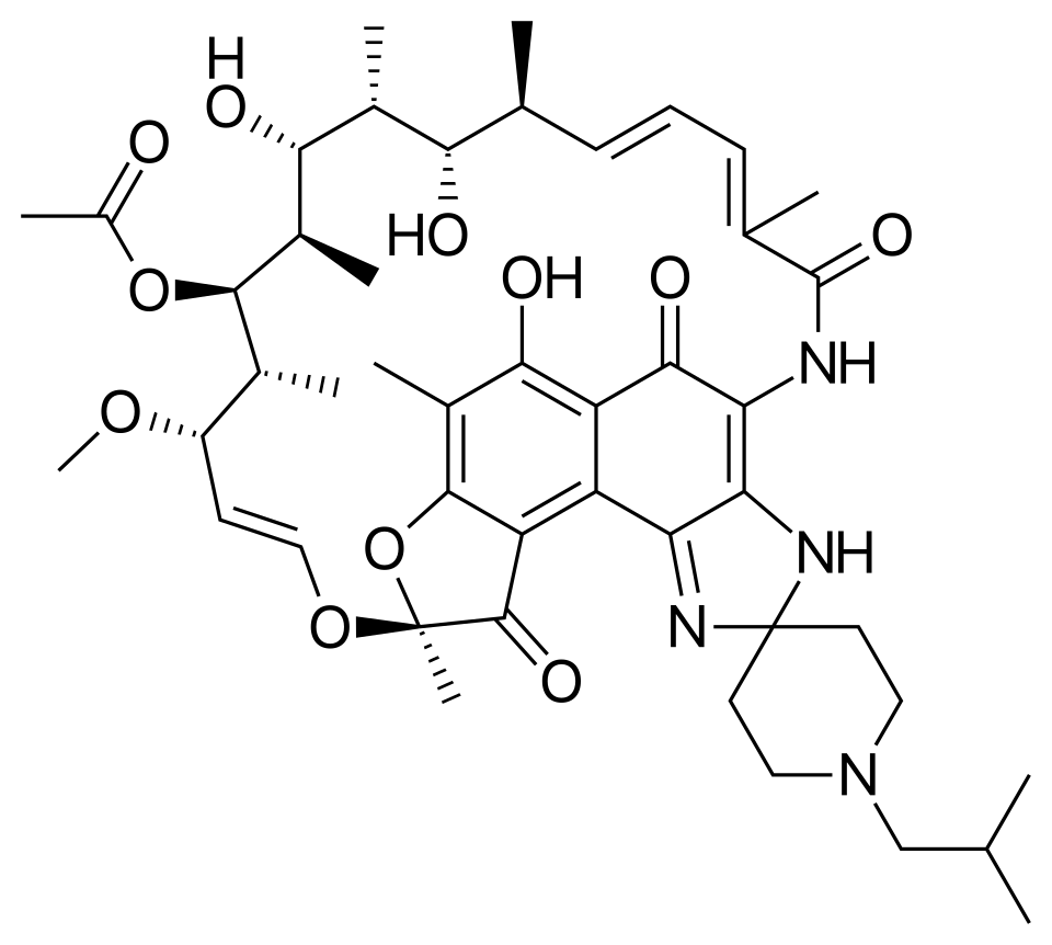 Mycobutin 150 mg - Kapseln 150 mg (Hartkapsel)