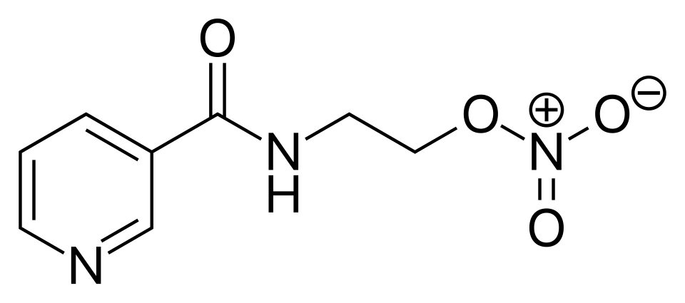 Nicorandil Rivopharm 20 mg Tabletten (Tablette)