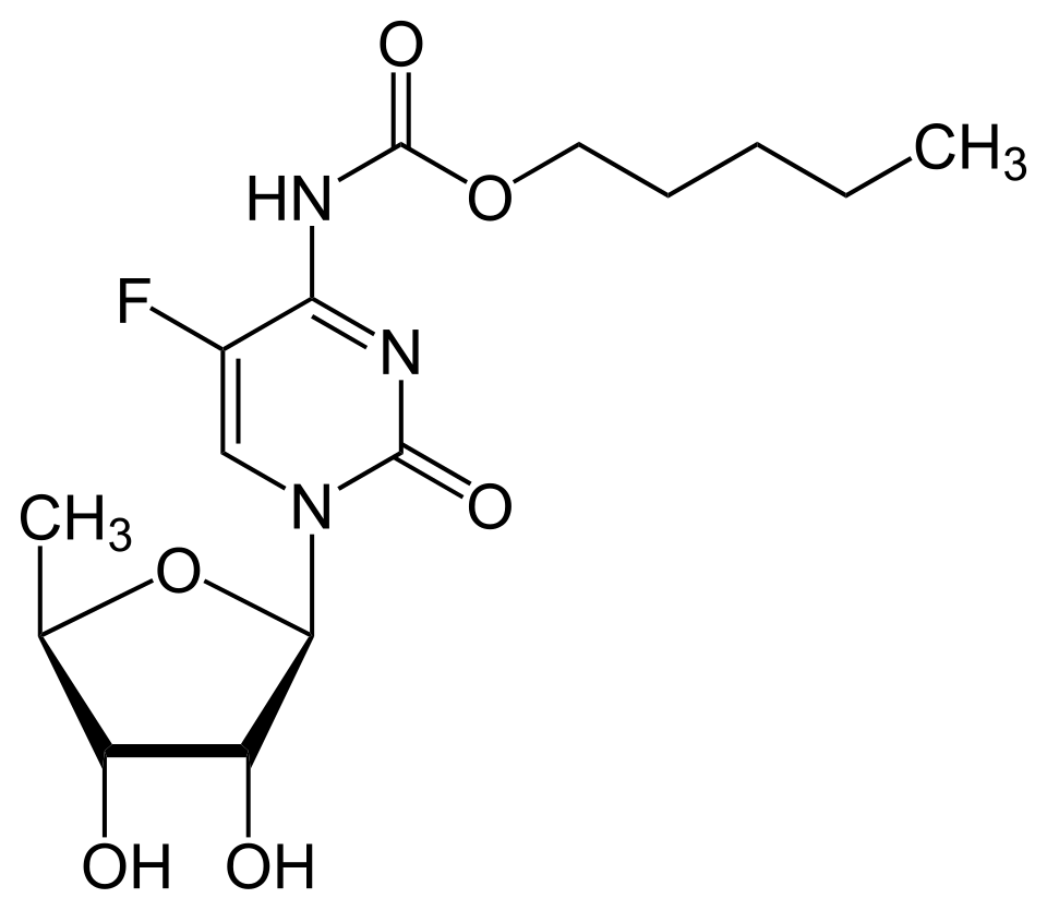 Capecitabin Sandoz 150 mg - Filmtabletten 150 mg (Filmtablette)