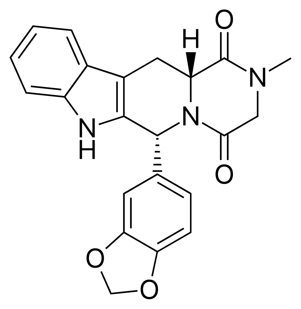 Tadalafil Actavis 5 mg Filmtabletten 5 mg (Filmtablette)