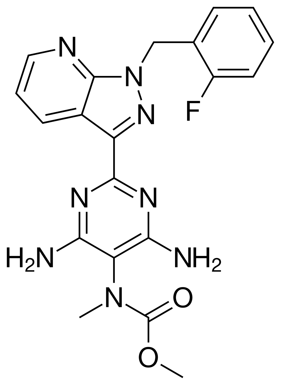 Adempas 0,5 mg Filmtabletten 0,5 mg (Filmtablette)