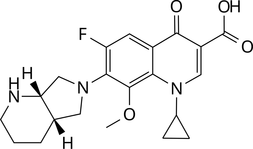 Moxifloxacin ratiopharm 400 mg Filmtabletten 400 mg (Filmtablette)