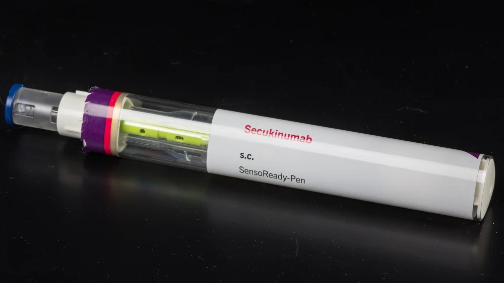 Cosentyx 150 mg Injektionslösung in einer Fertigspritze 150 mg (Injektionslösung)