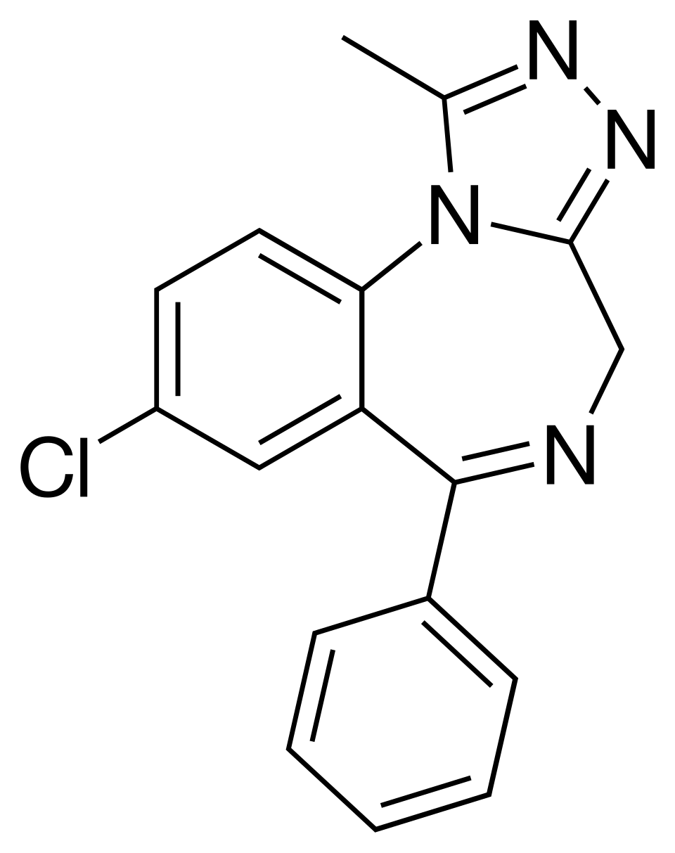 Alprazolam "ratiopharm" 1 mg - Tabletten 1 mg (Tablette)