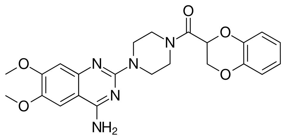 Doxazosin 1A Pharma 4 mg - Tabletten 4 mg (Tablette)
