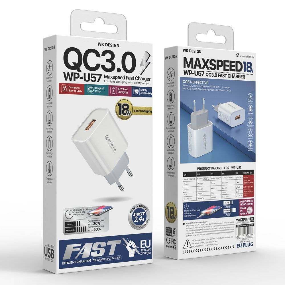 wk — boitier de charge wk design wp u57