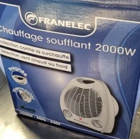 franelec — chauffage soufflant