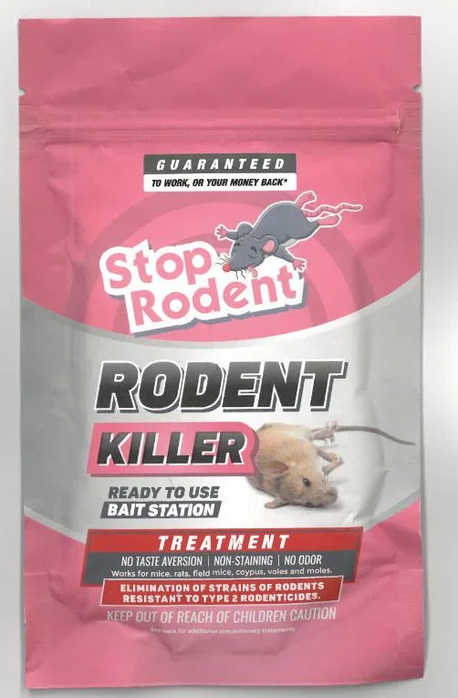 stop rodent — rodent killer - 500 baits