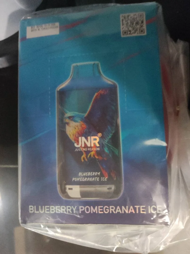 jnr — cigarette jnr-falcon saveur blueberry- pomegranate ice- 20mg/ml de nicotine