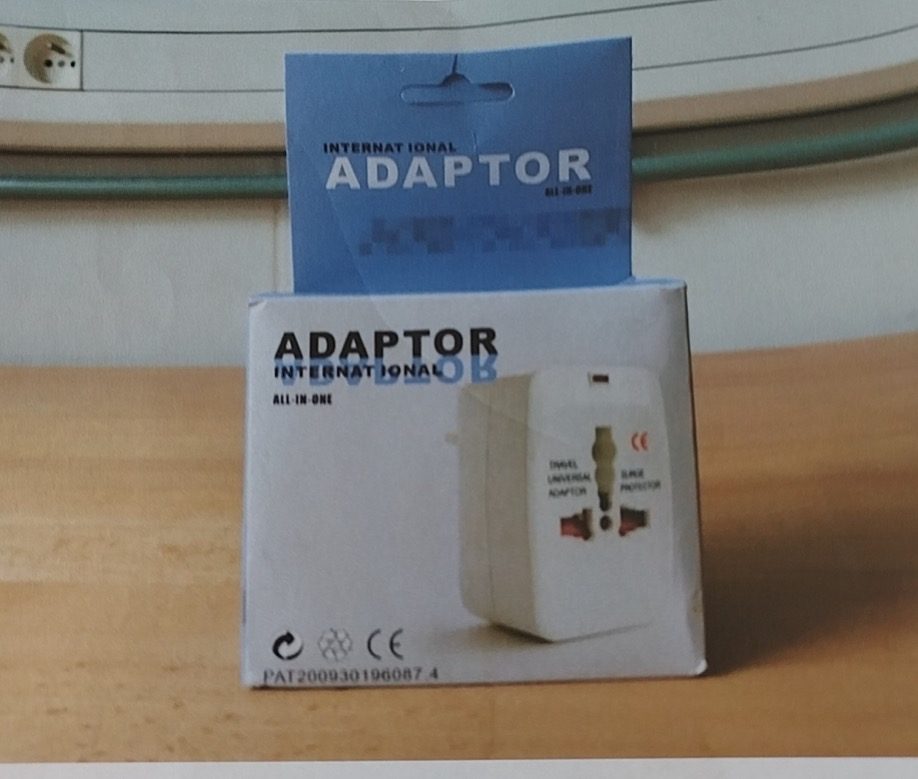 adaptateur international — adaptateur