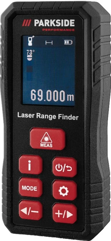 parkside — télémètre laser