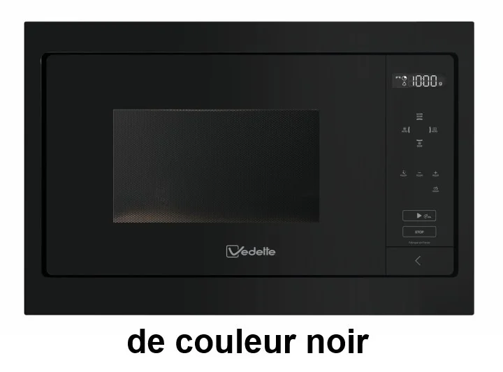 vedette — micro-ondes encastrable