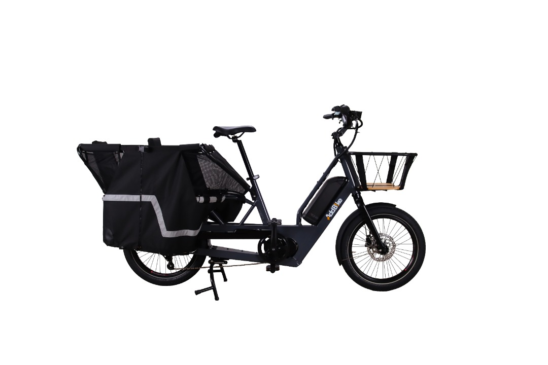 addbike — u-cargo à fourche rigide