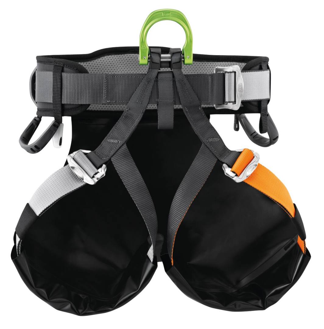 petzl — harnais pour le canyoning, modèle canyon guide