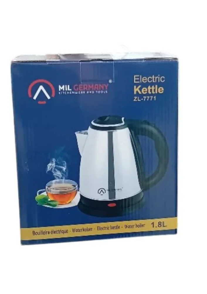 mil germany — bouilloire électrique / electric kettle 1.8l